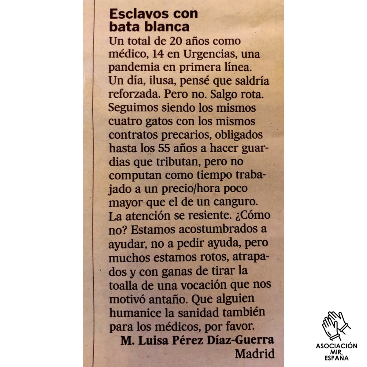 Asociación MIR España tweet media