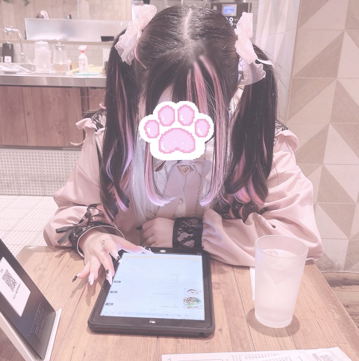 さきまるとご飯食べにきた！風