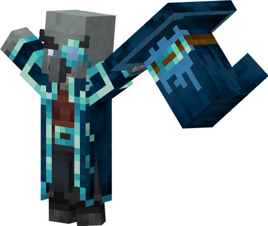 roblox true blue hair spider Minecraft Mob Skin