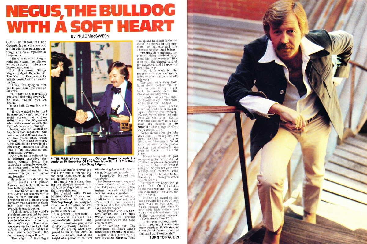 TelevisionAU's tweet photo. Today, 1980: @60Mins reporter George Negus on the cover of @TVWEEKmag
- New @Channel7 drama Young Ramsay
- Victoria Nicolls quits #TheRestlessYears https://t.co/9JNLTC8v4G