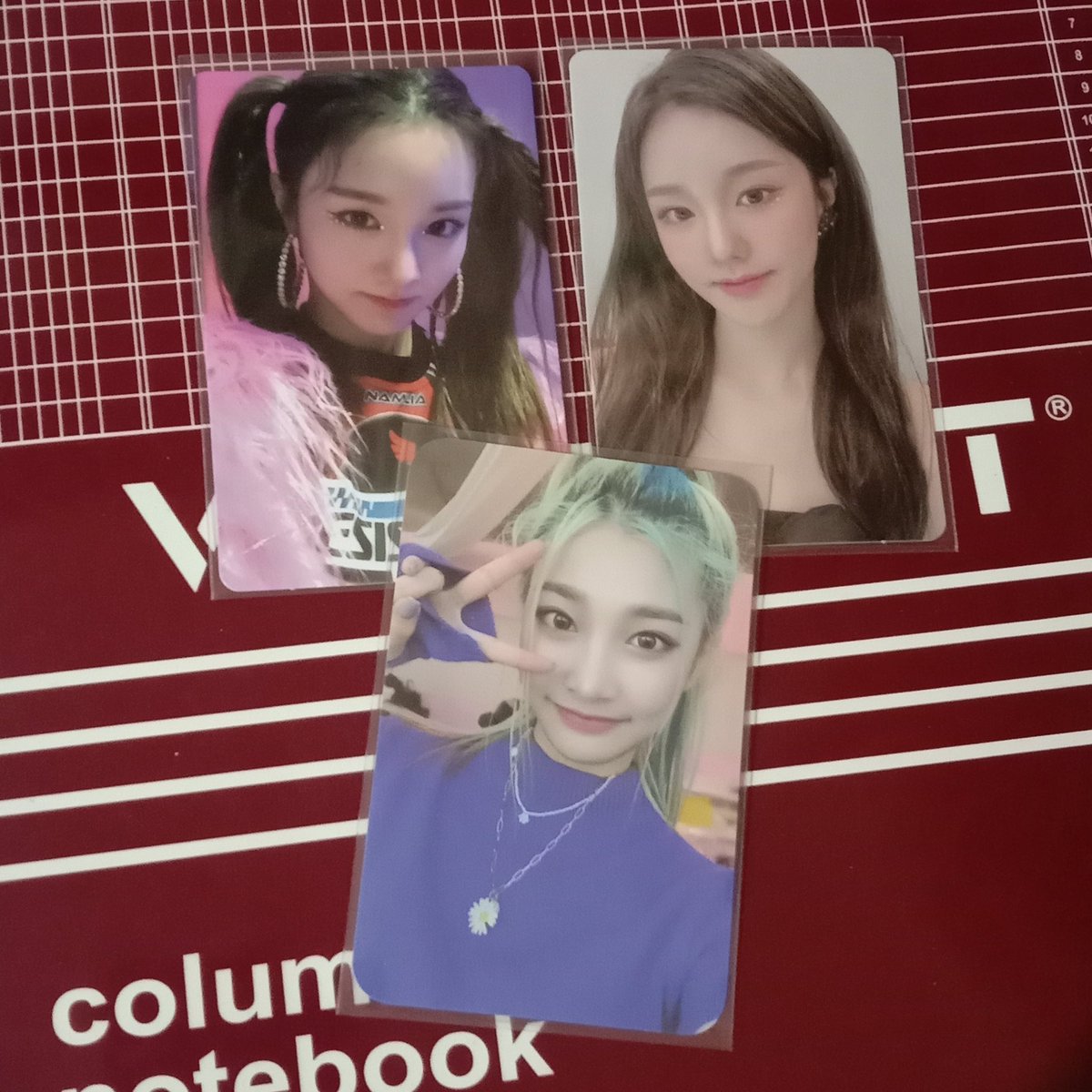 Iovehaulic's tweet photo. wts lfb nana minseo wooah joeun album pc photocard poca ph

— ₱850 (strictly as set)
— in mint condi

read carrd be4 transacting https://t.co/Mo3rVVMYb9