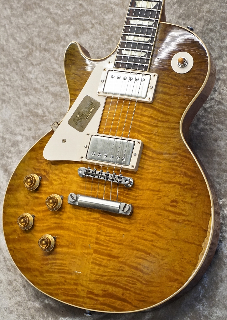 GCLUB_TOKYO's tweet photo. Gibson Custom Shop Historic Collection 1959 Les Paul Reissue "Hand Selected Top" Left Hand Heavily Aged
https://t.co/22A2iqCTNc
#gibson #les_paul #left_hand #hevily_aged #当店オーダーのカスタム・モデルが里帰り #指板真っ黒 https://t.co/33RxoQcLaN
