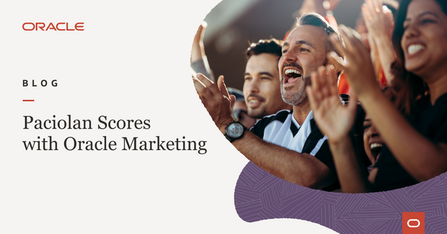 Want to reconnect with fans? Learn how <a href="/PaciolanTix/">Paciolan</a> deploys <a href="/OracleMarketing/">Oracle Marketing</a> Eloqua and Infinity to simplify #marketing campaign management and boost revenues. bit.ly/3O4qAoT