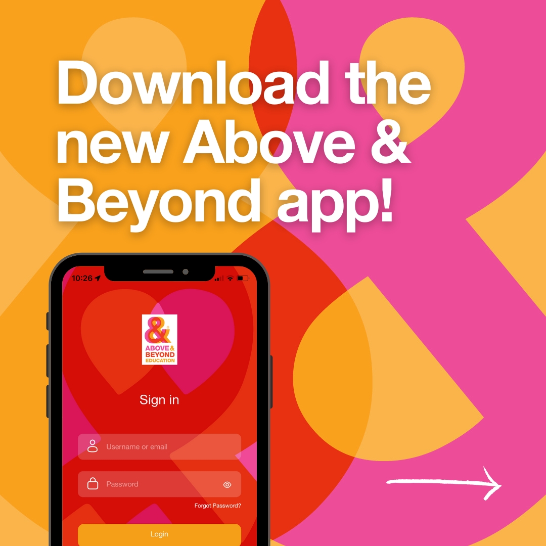abovebeyondedu's tweet photo. Our new app is live! 

It's free to download, and you can share updates, access groups and discover all the latest events, blogs and podcasts from Above &amp; Beyond.

Visit https://t.co/gfs6gbDNCh to download, or search 'Above &amp; Beyond' in the App Store.

#EduTwitter #UKEdchat https://t.co/IVBZWeHlNo
