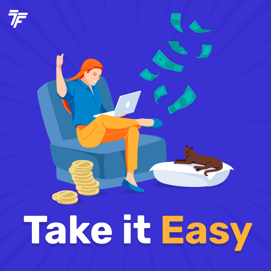 With #FTK, you can take the time you deserve to rest easy while you earn passive income in our #native #token. 

Join the movement.