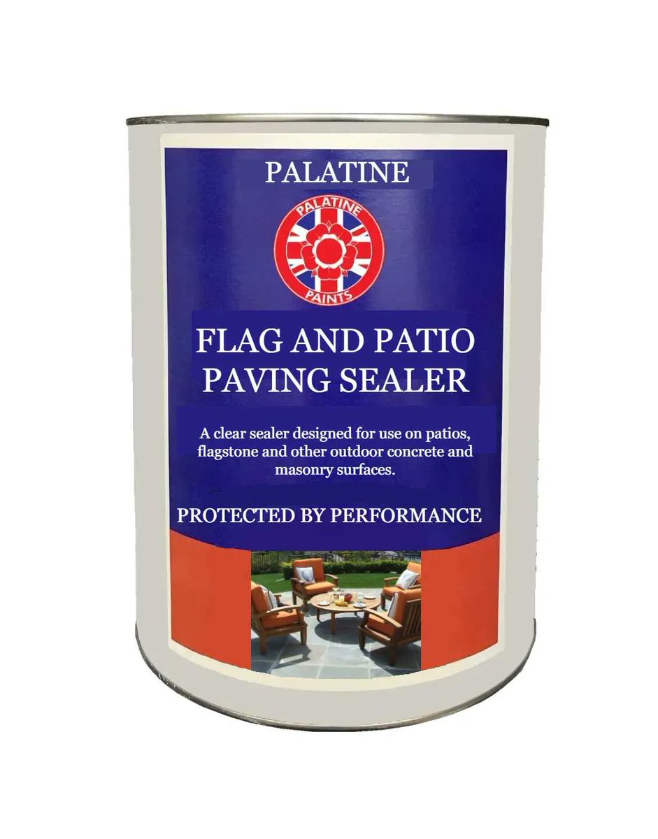 PalatinePaints's tweet photo. ✔Flag &amp; Patio sealer

A clear sealer designed for use on outdoor concrete and masonry surfaces.

▪Suitable for exterior concrete and masonry
▪Dustproofs and seals concrete and masonry
▪Excellent surface adhesion
▪Touch Dry in 4 hours

https://t.co/sDnPcVb68f https://t.co/rCHgcwn2ks