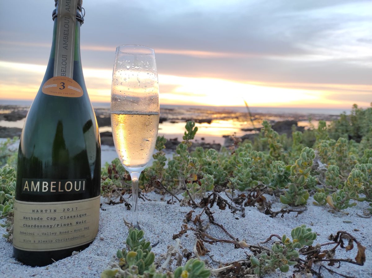 Want to enjoy a rare bottle of <a href="/Ambeloui/">Ambeloui</a>? 
Grab a bottle now - available from Wine Village Hermanus.

“Enjoy every drop, you never know if you will find another bottle.” -Ambeloui 

#PinotNoir #Chardonnay #Ambeloui #HermanusSunSet #Sundowner #StaffChoice #WhileStockLast