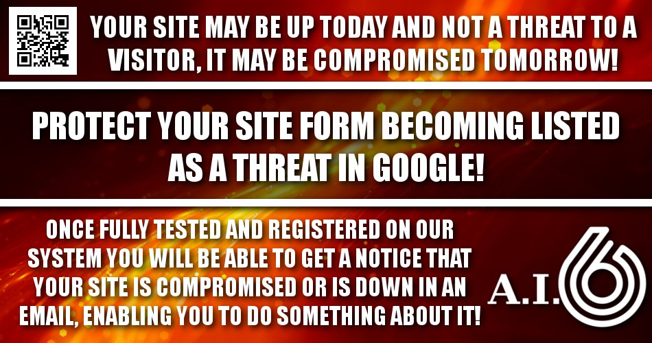 AI6_NET's tweet image. Protect your sites reputation by registering your domains with Defender
AI6 NET
#ai6 #urlshortener #domaindefender #shrunkenlinks #linkstatistics