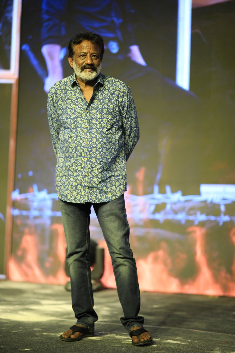 At #KGFChapter2 telugu press meet.