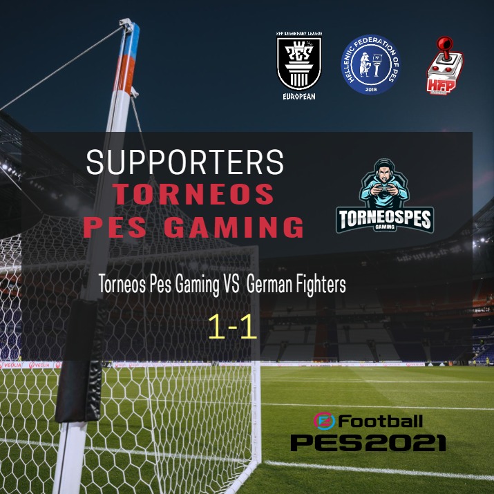 Matchday 26

Torneospes Gaming 1-2 Galacticos 

youtu.be/U9pJfsEjz4I

Matchday 27

Hanniball Arab 2-3 TorneosPes Gaming

Mvp : R.SENIR

youtu.be/PMKZZOnBhDw

<a href="/Hellenic_Pes/">Hellenic PES Federation</a> 
<a href="/Rober_acosta86/">Roberto</a> 
<a href="/HFPLeague11vs11/">HFP Legendary League 11vs11</a> 
<a href="/PesLuis/">TORNEOSPESGAMING ( luis-belloto)</a> 
<a href="/Jujepu93/">Juanfra Puertas</a>