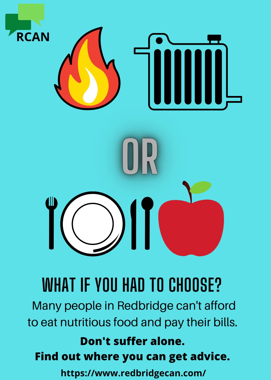 Redbridge Community Advice Network (RCAN) (RedbridgeCAN) / Twitter