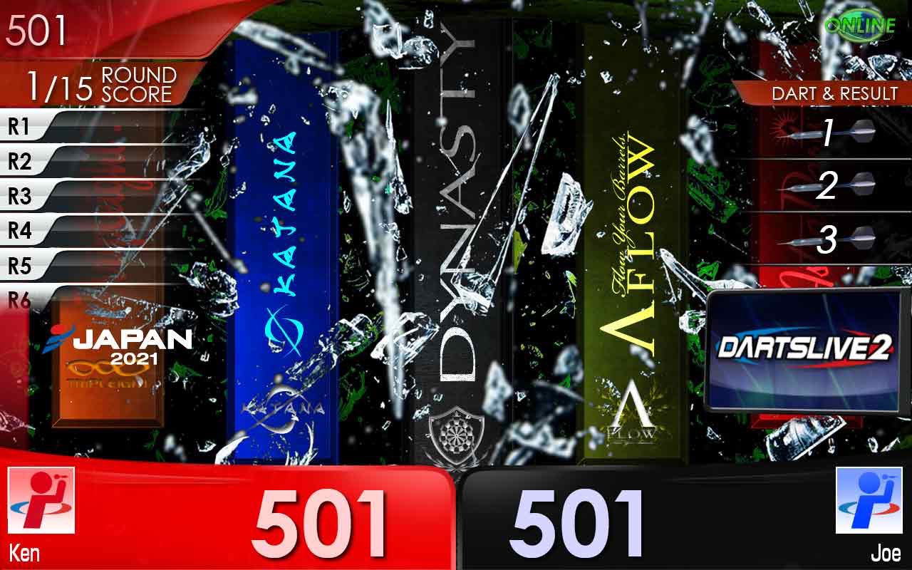 DARTSLIVE きやすい Premium+ 300名限定ライブカード DARTSLIVE きやすい Premium+ 300名限定ライブカード