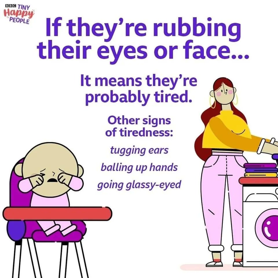 HS_Hillingdon's tweet photo. Great insight from @bbctinyhappypeople on how your baby is trying to communicate with you from the moment they are born 🥰 Swipe for some of the things they might be trying to tell you. 👇
#tinyhappypeople #babybodylanguage #tipsforparents https://t.co/87CsfmZt0U