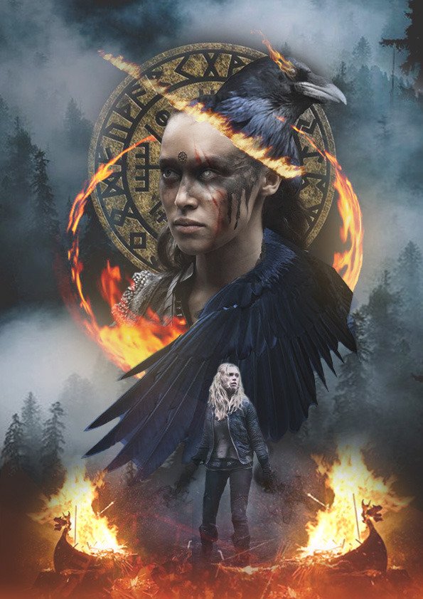 Gambit_Wildcard's tweet photo. Eternal #Clexa https://t.co/q1DMYY2Xc3