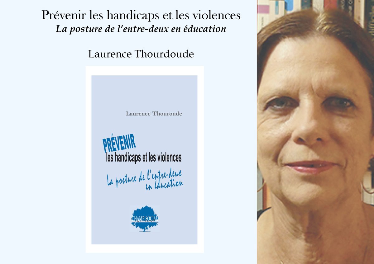 "Prévenir les handicaps et les violences. La posture de l’entre-deux en éducation" de L.Thouroude. Trouver l’entre-deux en contexte scolaire, c’est miser sur 3 types de lien nécessaires: le lien élève-savoirs, le lien élève-enseignant, le lien élève-groupe
champsocial.com/book-prevenir_…