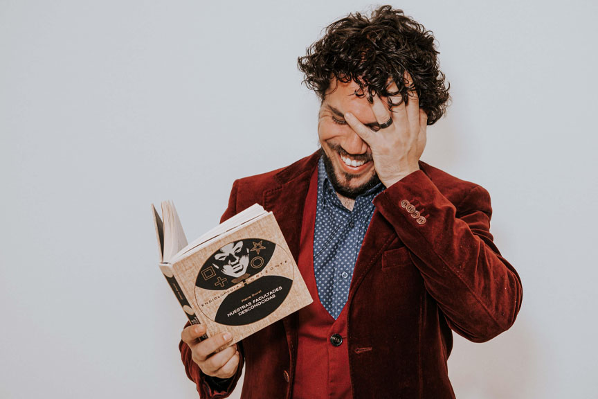 ‘Cómo ser un superhéroe’, un espectáculo familiar de magia mental e ilusionismo heroico de <a href="/maxverdie/">MaxVerdié</a>.

📅 16/04 · 12:30 h
📍 Centro Sociocultural Villa de Barajas (Barajas)

Info completa aquí: bit.ly/MaxVerdie