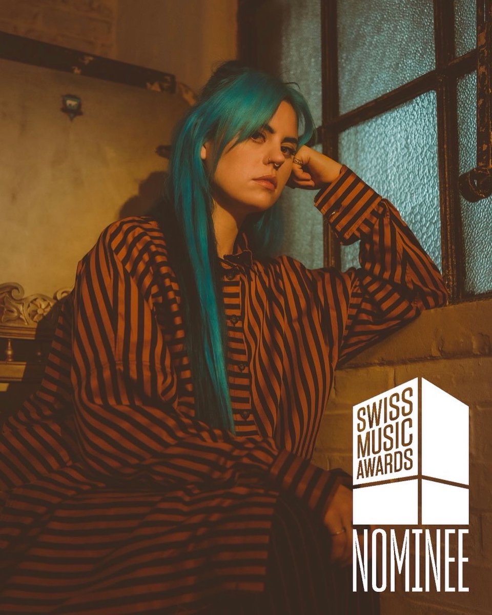 OKAY SO your sick puppy is nominated for a @SwissMusicAward 😭💙 !!!!
thank u @srf3 i love u and thanks to all my sick puppies. this is us!! 
YOU CAN NOW VOTE FOR ME HEREEE: 
swissmusicawards.ch/voting/
ps. do it every day and tell everyone you've ever met pleeeeeease)