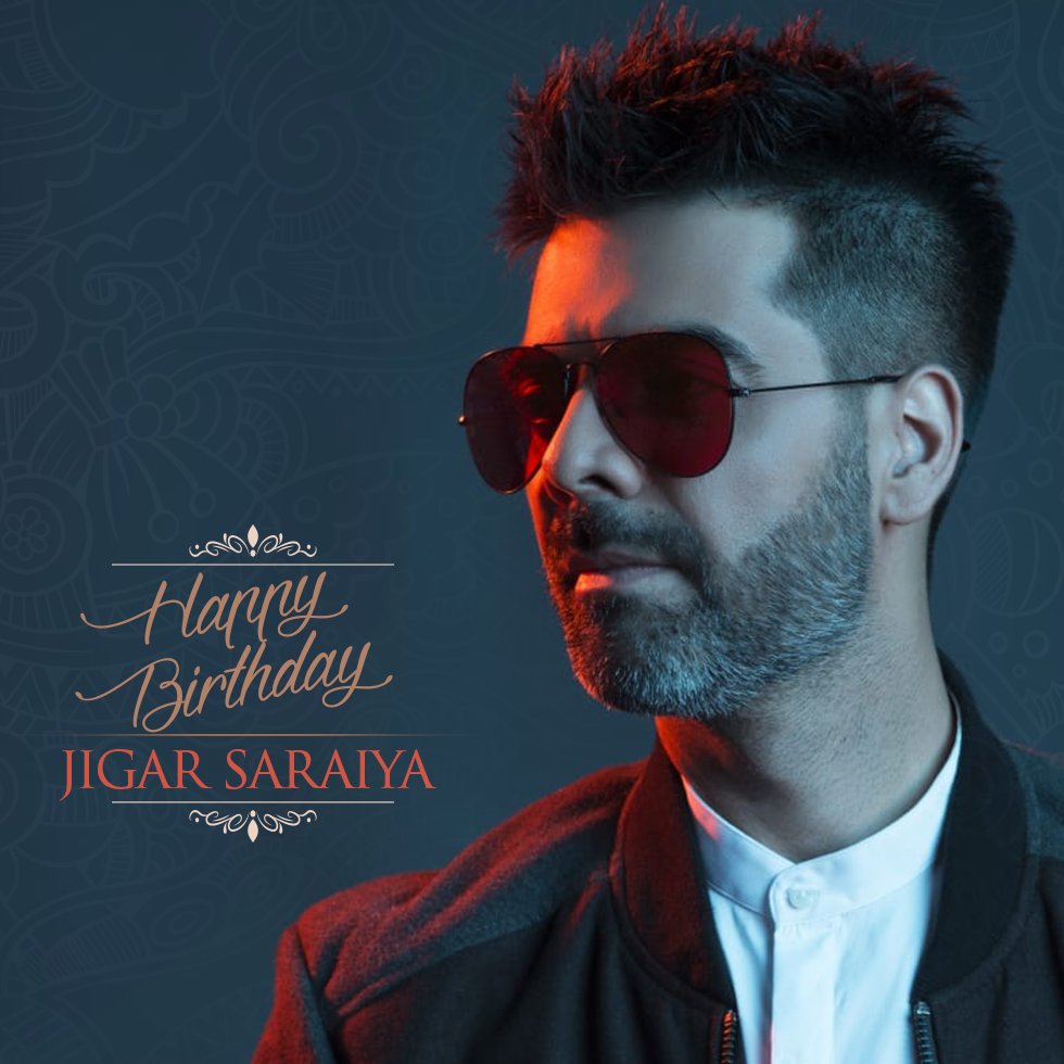 Here's wishing the melodious singer and musician @JIGARSARAIYA a Very Happy and Fun-Filled Birthday 🎂🤗
#HappyBirthdayJigarSaraiya