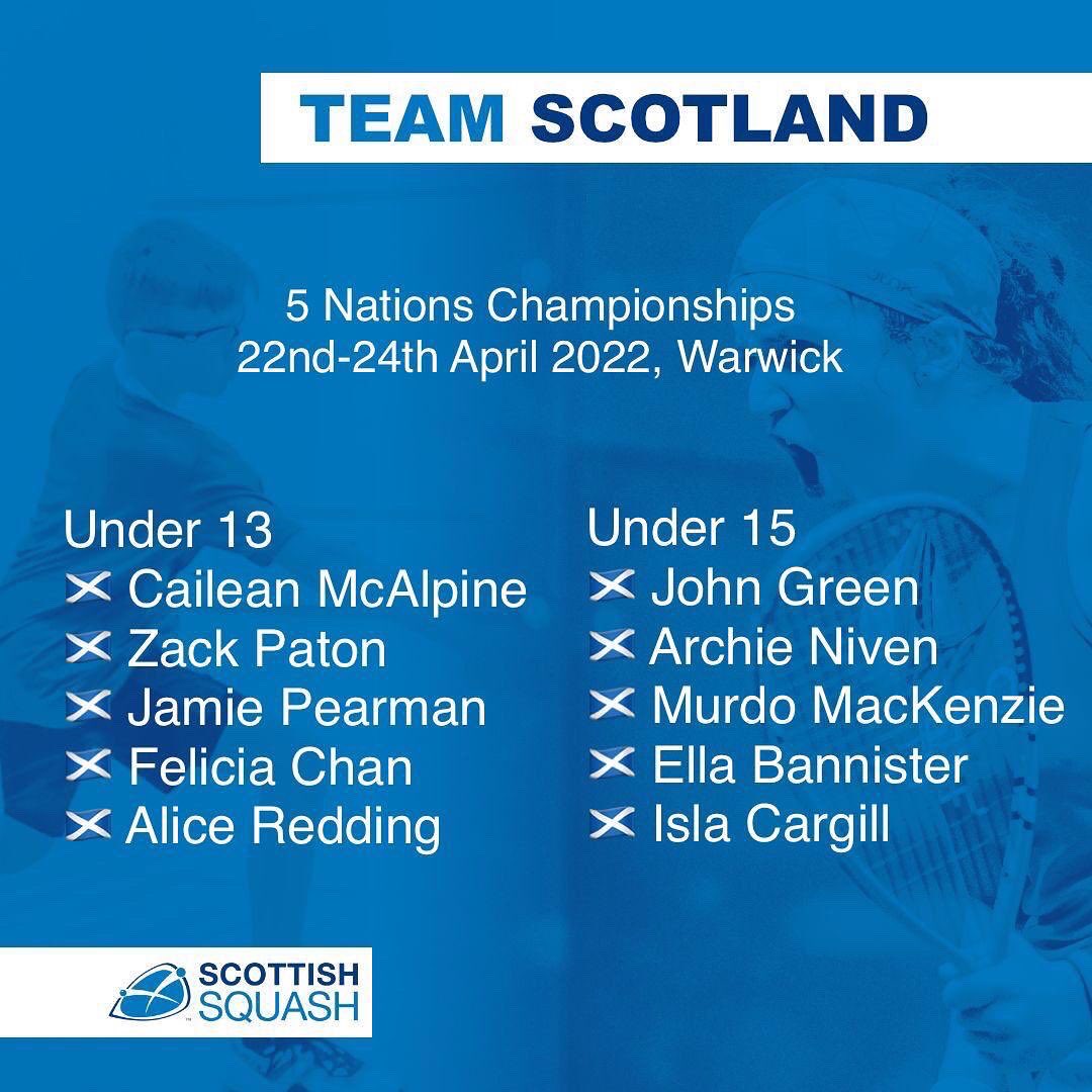 🚨Scotland Team Announcements🚨

A huge congratulations to all our JUNIOR and SENIOR players selected to represent Scotland at their respective European Championships happening over the next month.

We can’t wait to see all these strong teams in action! Let’s go Scotland 🏴󠁧󠁢󠁳󠁣󠁴󠁿💪