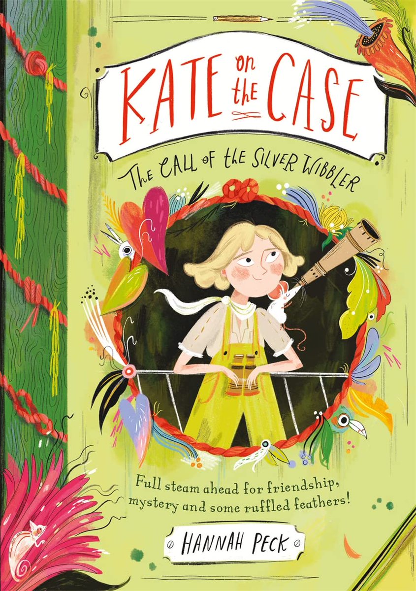 A feisty young sleuth is hot on the jungle trail of a steamy mystery in the second book of @hpillustration_’s exciting #KateontheCase detective series @PiccadillyPress @antswilk pamnorfolkblog.blogspot.com and lep.co.uk/arts-and-cultu…