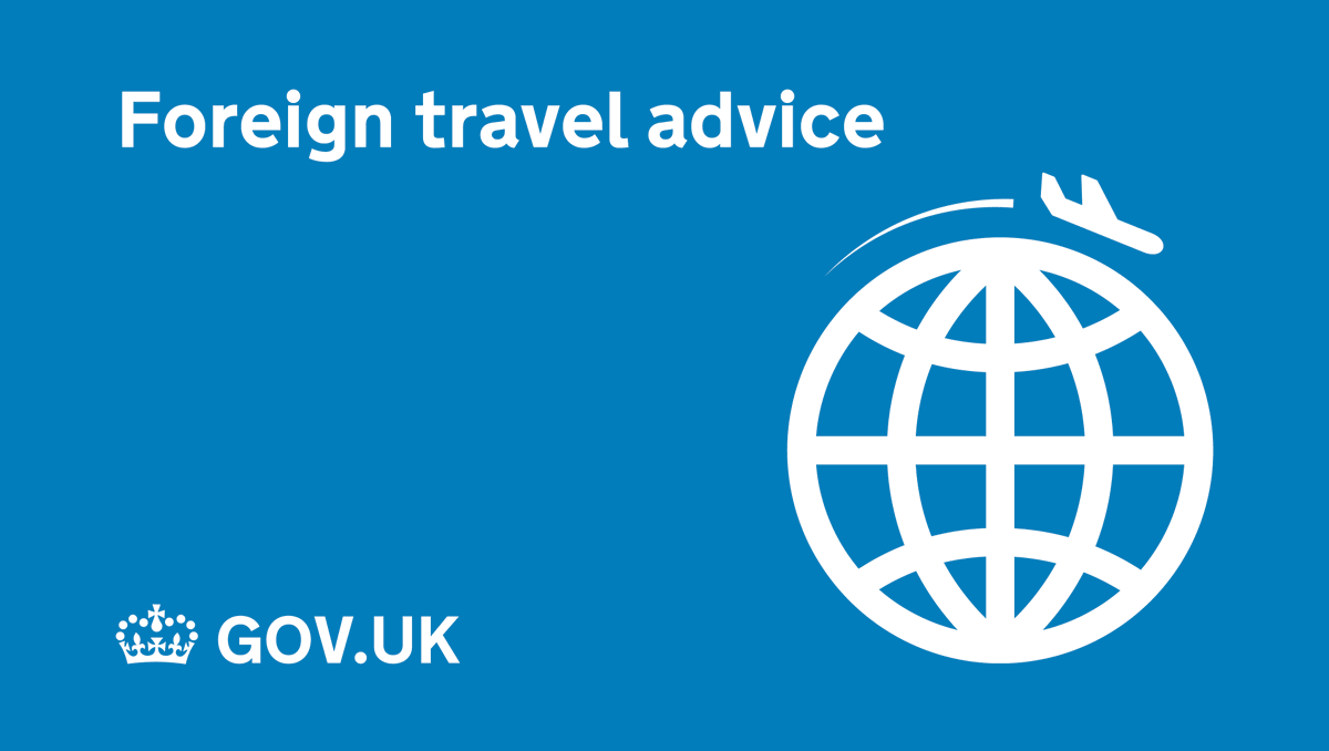 Foreign travel advice.