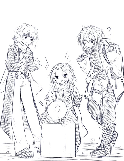 よその子のらくがきです 