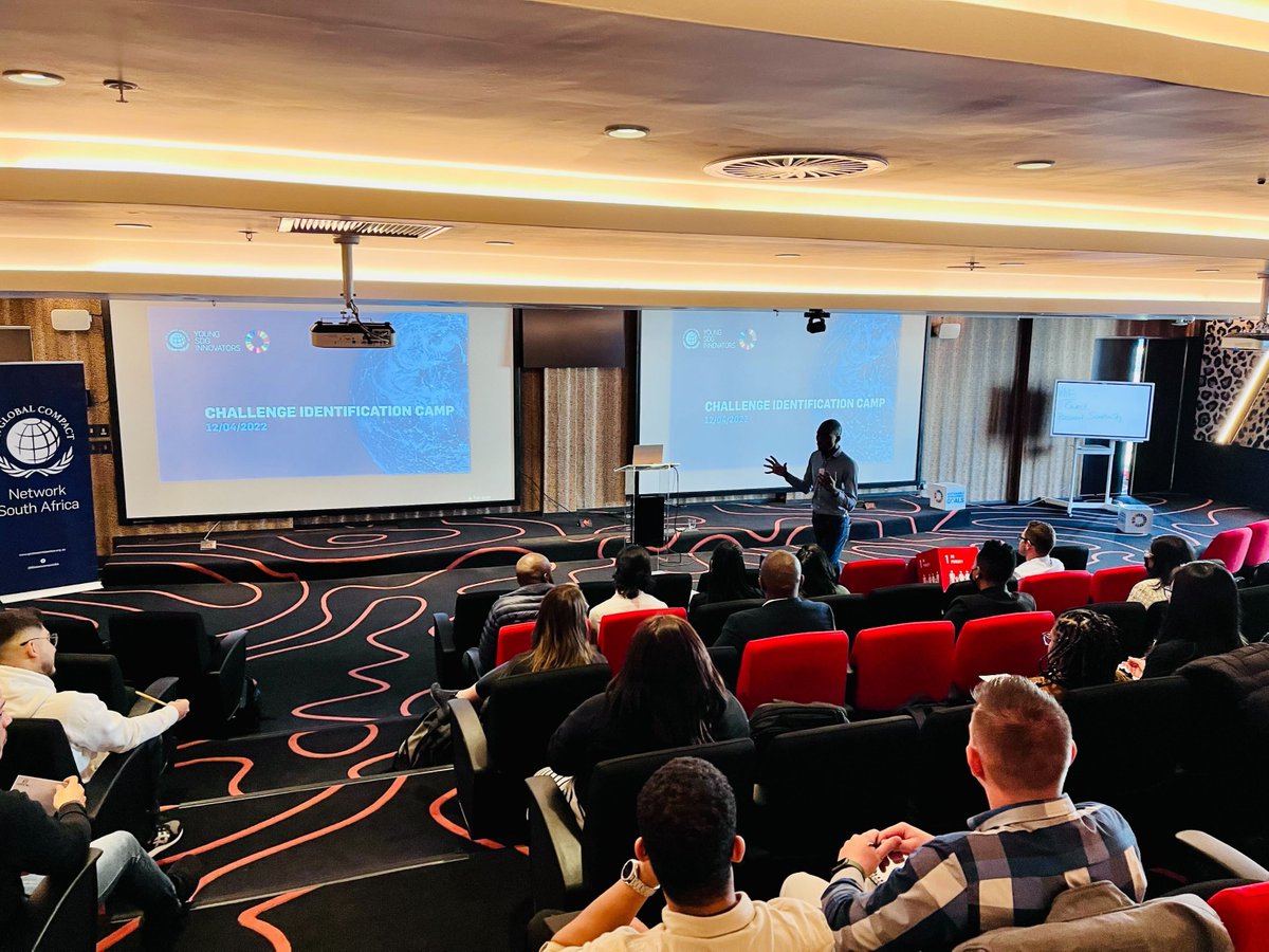 GlobalcompactSA's tweet photo. Today marks the beginning of the 2022 @unglobalcompact Young SDG Innovators Programme in South Africa. 52 Young professionals from 16 SA companies will tackle the mammoth task of solving for Sustainable Development through core business.
#YSIP #YoungSDGInnovators https://t.co/PeS6gGBHl4