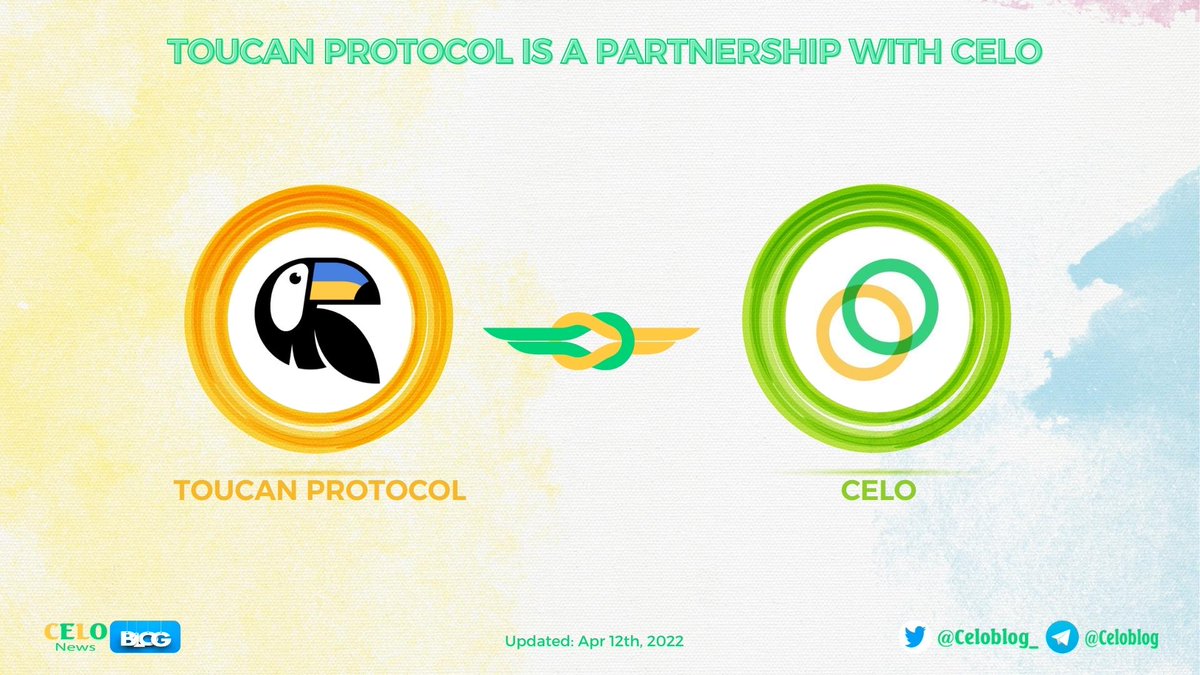 Celoblog_'s tweet image. 🥳 @ToucanProtocol is a partnership with @CeloOrg

The #Celo Foundation, Climate Collective, and #Toucan Collaboration Deepens to Bring ReFi to the Masses

More details:
🟢 medium.com/celoorg/the-ce…

#Nearblog #CELO #TOUCANPROTOCOL