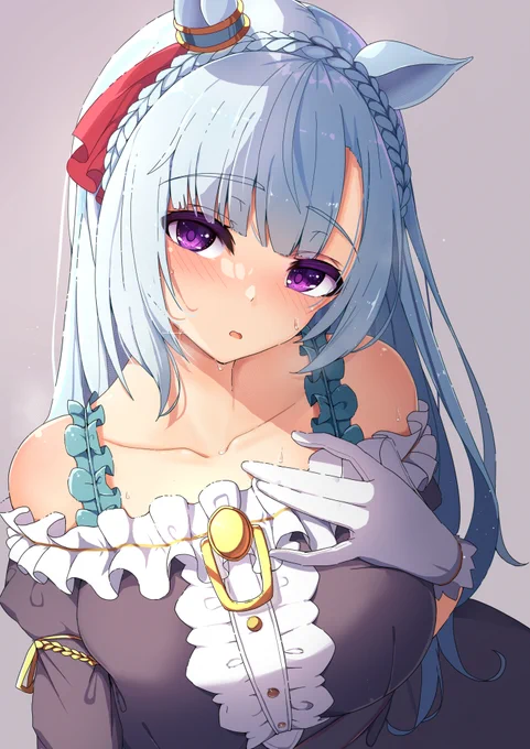 メジロアルダンの
ガラスの靴は砕けない!!!
#ウマ娘 
