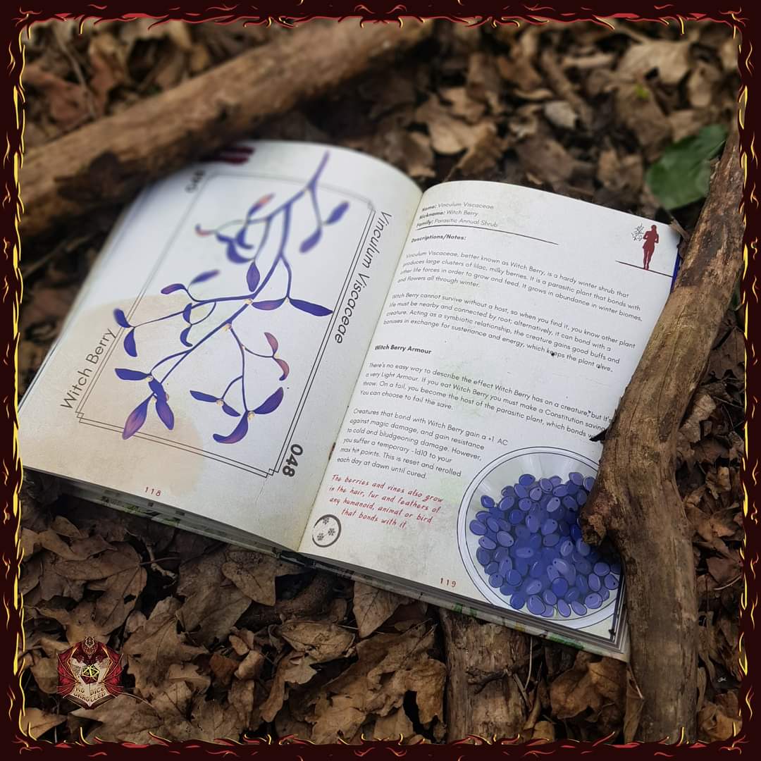 NoDiceUnrolled's tweet photo. 🇮🇹
🌺 @sarsengames ha lanciato una campagna #Kickstarter per 𝐓𝐡𝐞 𝐇𝐞𝐫𝐛𝐚𝐥 𝐉𝐨𝐮𝐫𝐧𝐚𝐥 𝐨𝐟 𝐂𝐢𝐜𝐞𝐥𝐲 𝐋𝐨𝐧𝐠𝐛𝐨𝐭𝐭𝐨𝐦, un supplemento per #DnD5e dedicato alla flora!

Kickstarter:
https://t.co/7PGg3yw4Hr https://t.co/UDV7PAHf5h