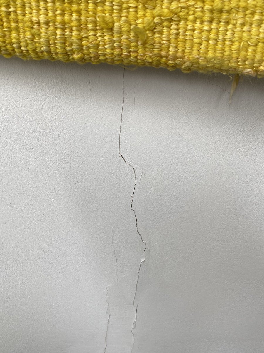 Polestructures's tweet photo. When the first photograph suggests a problem crack and you move the furniture to reveal an electrical socket and the obvious plaster “chase” for the socket wiring. Not a problem #Notcrackoftheweek #Structuralengineersreport #structuralengineer #Parsonsgreen #Fulham https://t.co/zECUMsxPkv