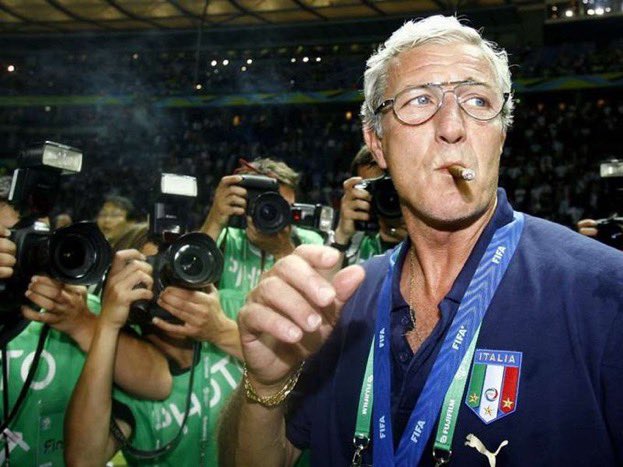 Happy Birthday Mr Marcello Lippi 