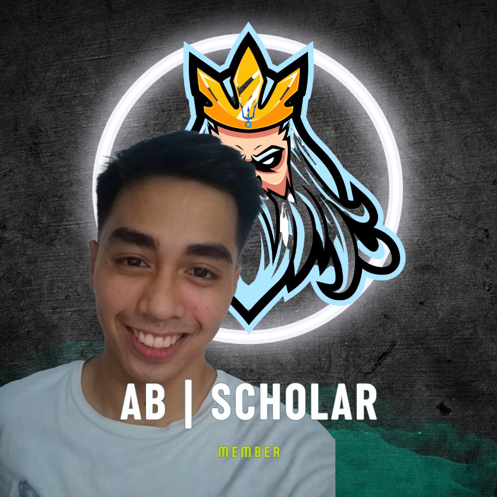AquaBoytweets's tweet photo. Congrats to @briones_jemil on becoming an AB| Chiller!🎉🥳

Let's continue to stay active and have FUN! Please make him feel welcome!

Grind time⚔️

ABC⬆️🆙

#giveaway #axie $ron #php #gcash #AxieScholarship #AxieinfinityScholarship #AxieScholar #giveaways $SLP #nftcommunity https://t.co/o0iCfG1GIw