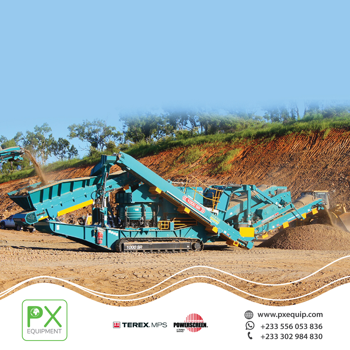 A #powerscreen Cone Crusher will certainly be a good addition to your Mining, Quarry and Construction operations, Cone crushers excel in a variety of applications from hard and abrasive rock to softer and more friable rock.
#conecrusher #powerscreen #crushing #aggregate