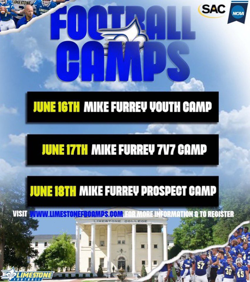 🚨🚨🚨🚨 What a turnout 4 the Spring Game! Thank You Parents, Future ⚜️’s &amp; all the Fans 4 making it a Special Day on Campus! Over 2,000 at a Spring Game! GRATEFUL! We will see Future ⚜️’s this May &amp; All U Fans this Fall! limestonefbcamps.com join us 4 Camps &amp; Team 7on7! #NOW