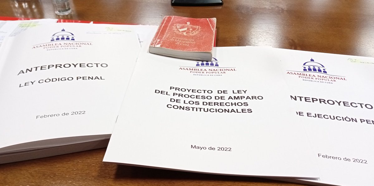 #Cuba🇨🇺 Muy buenos días!!!! Listos para otra jornada legislativa. Hoy desde Artemisa, diputados de esta provincia y de Pinar del Río, realizarán debate de cada uno de los proyectos de leyes en discusión. 

#CubaLegisla #MiVoluntadMiConstitución🇨🇺