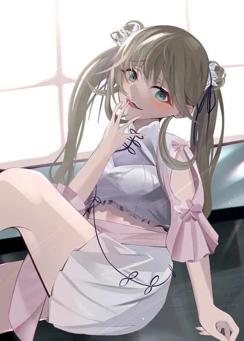 十二日目 英リサ
#はなぶさの絵 