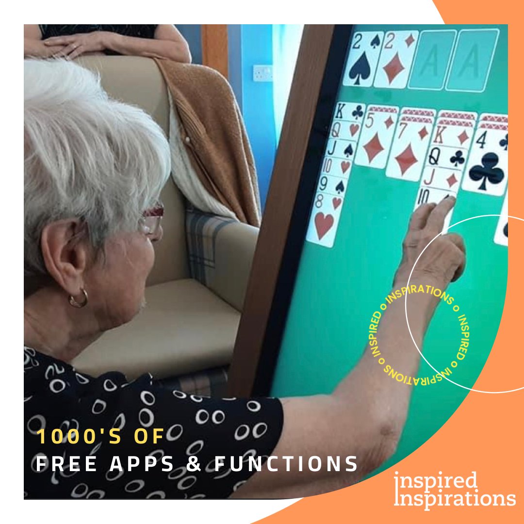 activityscreens's tweet image. Interactive touch screen tables are a powerful ally in treating, and enhancing the lives of residents recovering from a stroke, living with dementia or other advanced disabilities.

#touchscreentable #tinytablets #interactivetouch #interactivetable #tableforeducation