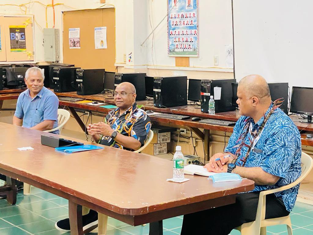 UN_PGA's tweet photo. Had a very fruitful interaction with students of the Science Club at Palau High School.

Underlined that young people are at the forefront of climate action and should have a say in the decisions that will shape their destinies. https://t.co/r8Z8q7FwaO
