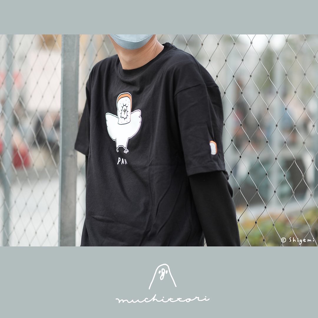アベイルさんにて
むちっ鳥の『レディースプリントTシャツ』が
発売中です!!

デザインは3種類です✨
ぜひチェックしてみてください‼️

*店舗限定商品です。
*店舗によりお取り扱いサイズが異なります。

#アベイル #avail
#むちっ鳥 