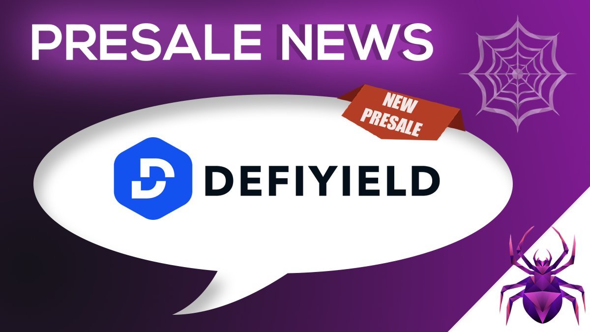 PresaleNewsES's tweet photo. 🇪🇸 ¡Hoy cerramos la preventa de @defiyield_app! Si todavía no has invertido en este proyecto, aún estás a tiempo.

🇬🇧 Today we closed the presale of DeFiYield! If you have not yet invested in this amazing #DeFi project, you are still in time. 

👉Telegram: https://t.co/KNhiUniBcB https://t.co/KFFTSpnmqV