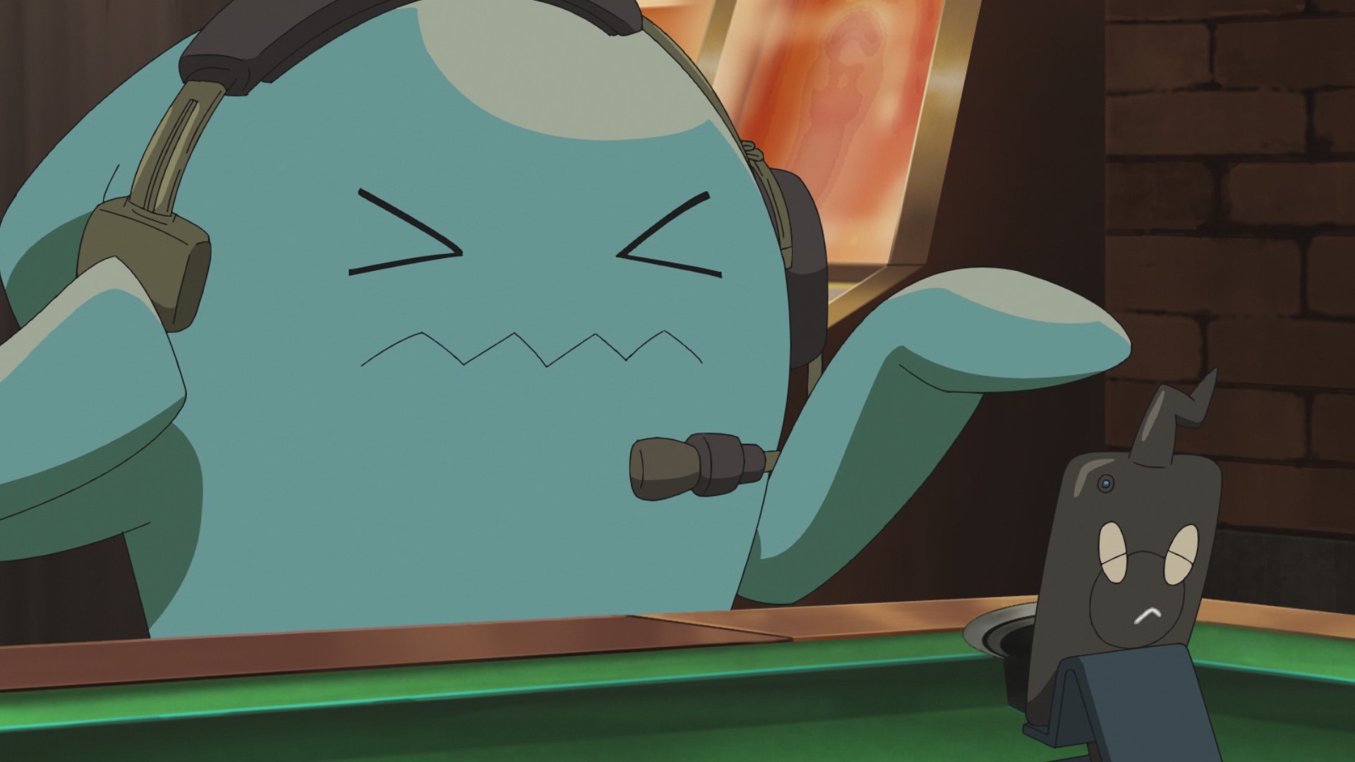 アニメ ポケットモンスター 公式 アニポケ 第106話では ソーナンス も ロケット団 のラジオ生放送をスマホロトムを使ってお手伝い ムサシ コジロウ ニャース のトークに ソーナンスはうまく対応できるのかな アニメ ポケットモンスター 毎週
