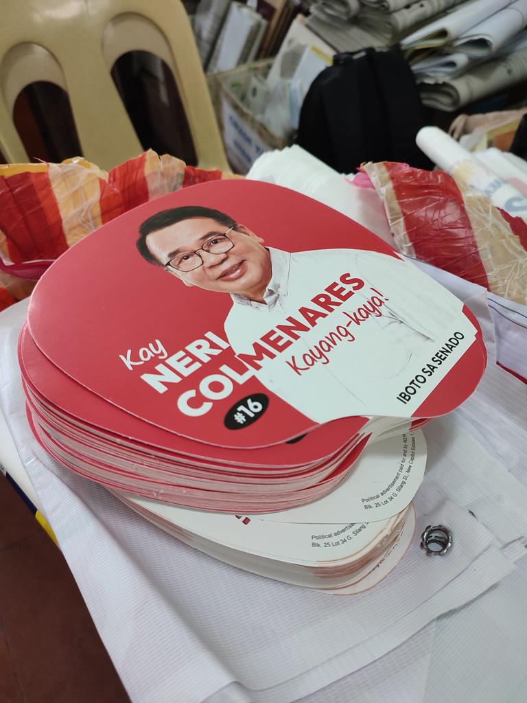 Salamat @TeamNeri2022 for the campaign mat😊

#KayangKaya