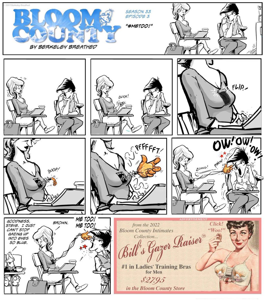 Bloom County tweet media