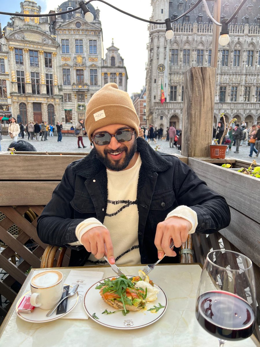 TheDeverakonda's tweet image. Oh the foood! 🤍