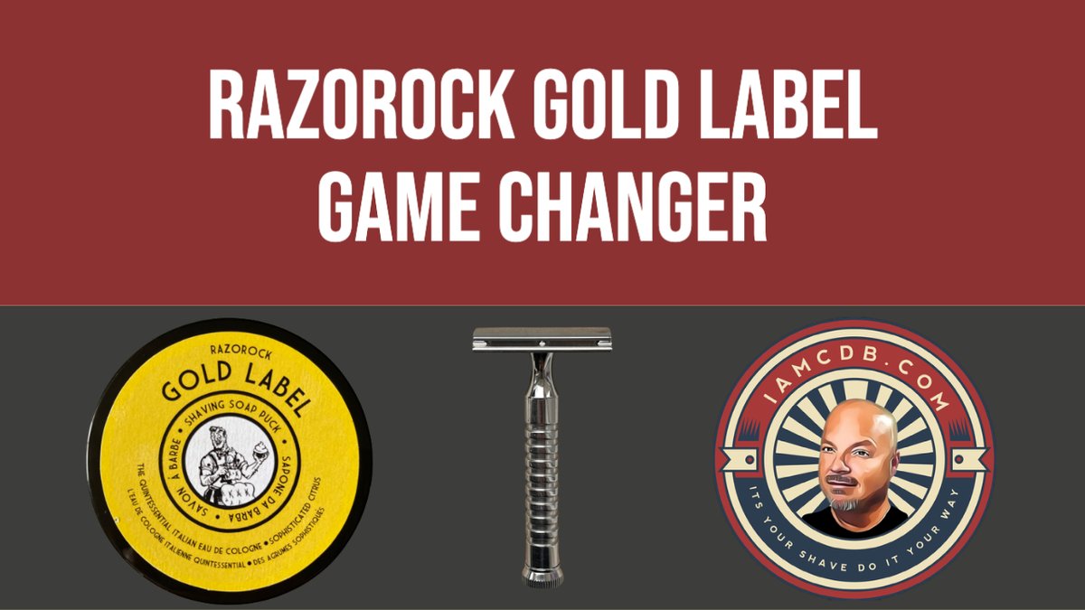 RealCDB's tweet image. New video up on IAMCDB.com or the link here:  youtu.be/XJwERlg2qD0 #wetshaving #IAMCDB #ShaveTalk  @razorockJoe