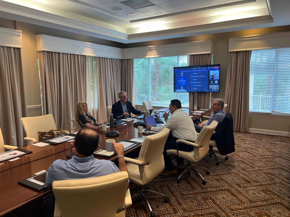 Zycus's tweet photo. It was great to meet procurement leaders & fellow AI council members for our first hybrid working meeting at #SIGSpring22 Summit. Thank you for your active participation! A perfect wrap of yet another great event! ✅
Find out more about it here: https://t.co/6RyglTTDta https://t.co/6snFpGl1r9