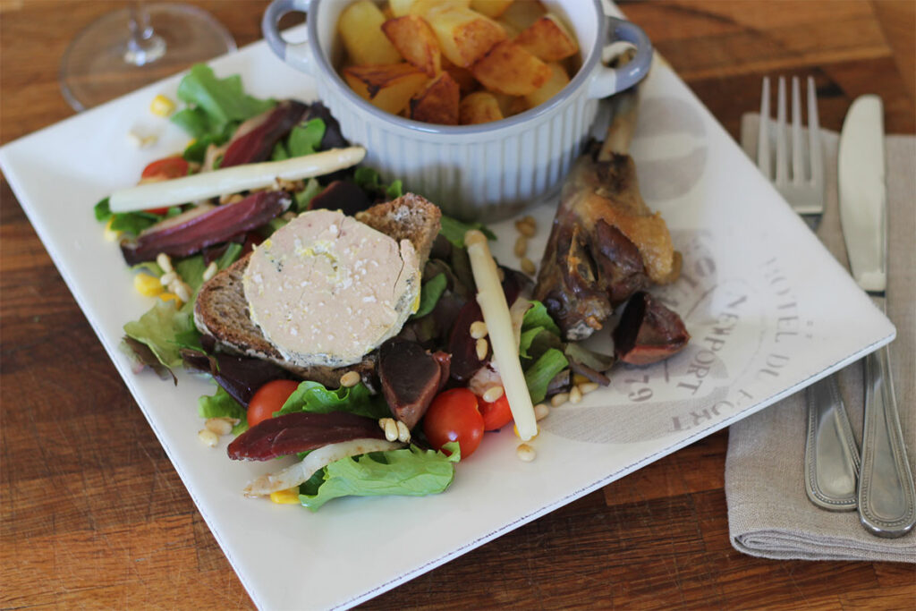 HeleneDelizioso's tweet photo. Assiette Landaise traditionnelle - https://t.co/GdhaYlWQDy - #recette - #food https://t.co/8y7Uu32oS0