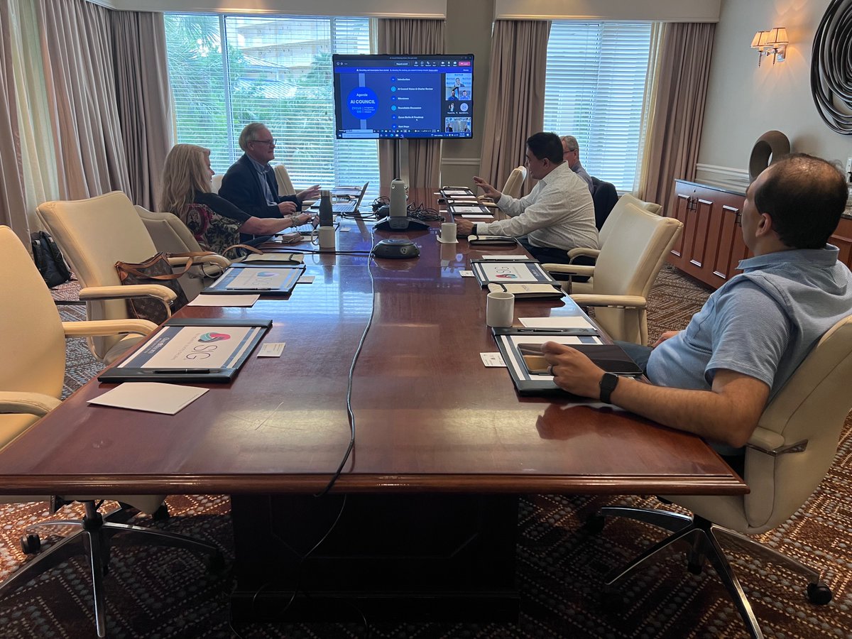 Zycus's tweet photo. It was great to meet procurement leaders & fellow AI council members for our first hybrid working meeting at #SIGSpring22 Summit. Thank you for your active participation! A perfect wrap of yet another great event! ✅
Find out more about it here: https://t.co/6RyglTTDta https://t.co/6snFpGl1r9