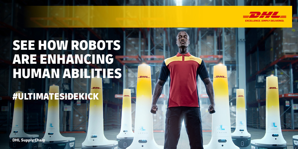 Your online orders may be prepared using a combination of human ingenuity and robotic efficiency. Find out more.  bit.ly/3uyJ21c #ULTIMATESIDEKICK #Digitalization